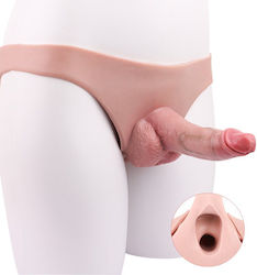 Curele Cu Dildo Stil Lenjerie Intimă Realist Dildo