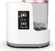 Makeup Brush Cleaning Container