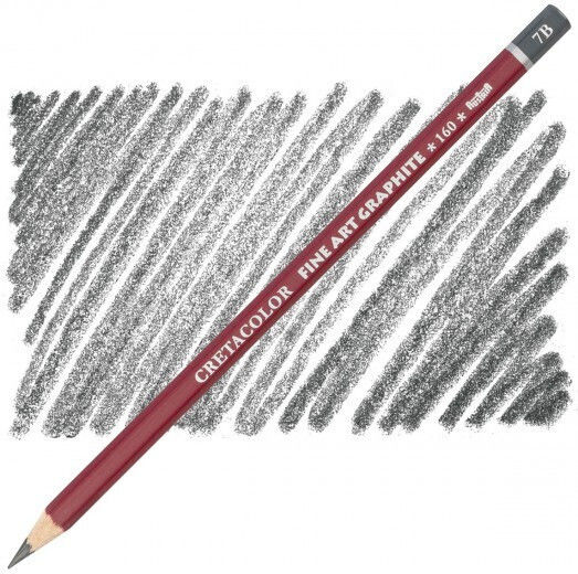 Cretacolor Graphite Pencil Cleos Fine Art 7B