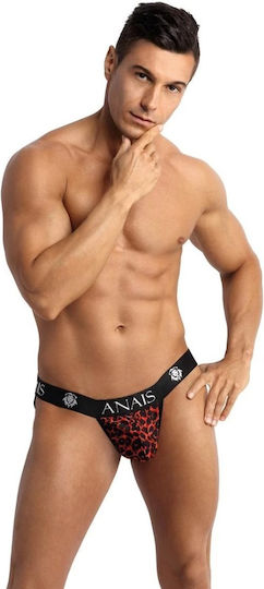 Anais Apparel Tribal Ανδρικό Εσώρουχο Jockstrap Κόκκινο