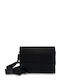 Herren Umhängetasche Office City Schwarz