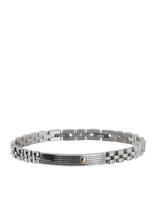 Rosso Amante Men's Bracelet made of Steel