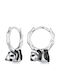 Silver Star Ohrringe aus Silber