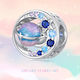 Charm Argint 925 Galaxy Colorat