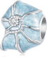 Ασημενιο Charm 925 Blue Conch