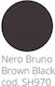 Tommy Art Βερνίκι για Χρώμα Κιμωλίας Brown Black 750ml