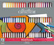 Set 72 Stück Cretacolor Pastellkreiden