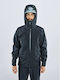 Winter Jacket Hardshell Waterproof and Windproof Black Beauty