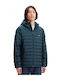 Presidio Packable Χειμωνιάτικο Μπουφάν Puffer Πράσινο