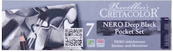 Cretacolor Σετ Ζωγραφικής 7τμχ