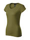 Malfini Werbe-T-Shirt Haki