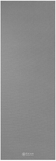Gaiam Упражнение Мат Йога Черен (173x61см)