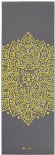 Gaiam Упражнение Мат Йога Кафяв (173x61см)