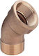 Viega – Rohrbogenarmatur 45° 1/2″ Männlich/Weiblich
