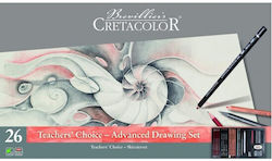 Cretacolor Σετ Γραφείου 26τμχ
