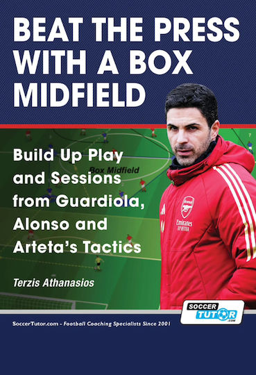 Beat The Press With A Box Midfield Build Up Play And Sessions From Guardiola Alonso And Arteta's Tactics