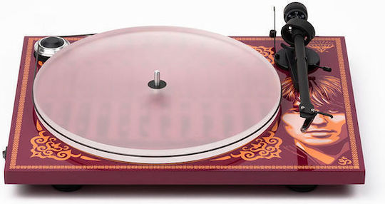 Pro-Ject Audio Essential III Plattenspieler Rot