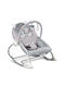 Electric Relax pentru Bebeluși Sleepy Owl cu Vibrații Gri pentru Copil până la 18kg