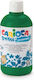 Carioca Superwashable Tempera Paints Emerald Green in Bottle 500ml 1pcs