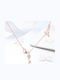 Silver Star Necklace with design Heart from Silver