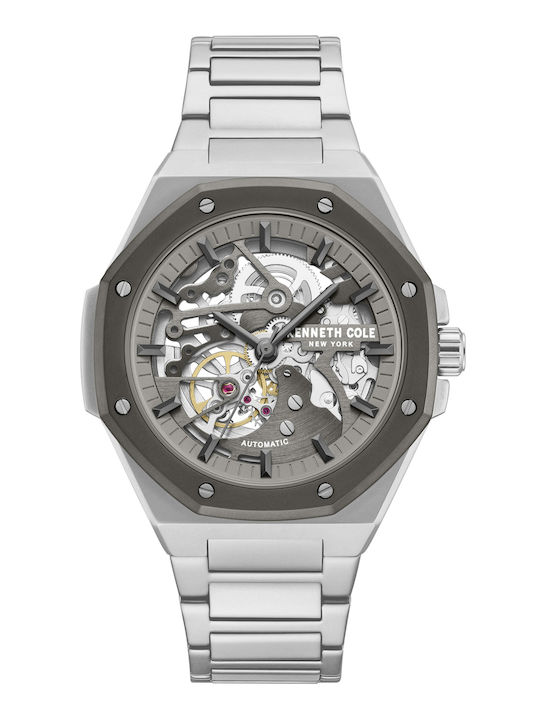 Kenneth Cole Stainless Watch Automatic with Metal Bracelet Kenneth Cole Stainless Watch Automatic with Metal Bracelet