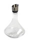 Daskalakis Metallischer / Glas Hochzeitsdekantor