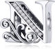 Silber Charm 925 N Kalligraph