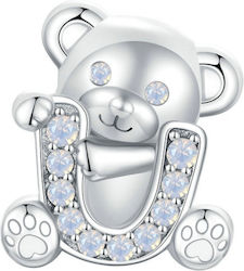 Ασημενιο Charm 925 Cute Bear Ασημενιο Charm 925 Cute Bear