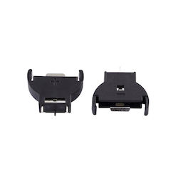 Cr2032 Vertical Dip Button Battery Seat