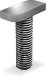 Κοχλίας Inox Ράγες Αλουμινίου 50mm