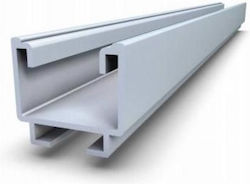 Aluminium-Schiene Light Rail 5,95m
