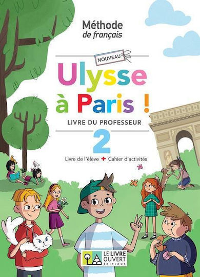 Nouveau Ulysse A Paris 2 Livre Du Professeur