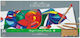 Set 36 Buc Creioane Colorate Metalică Megacolored Pencils