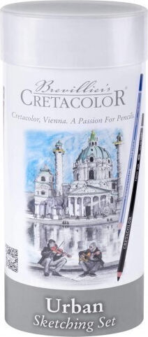 Cretacolor Σετ Ζωγραφικής 24τμχ
