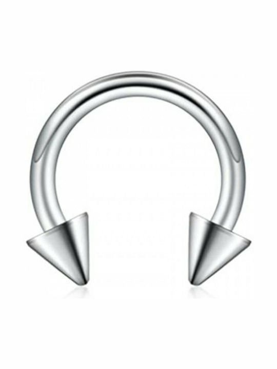 Amalfi Accessories Steel Bar Earring
