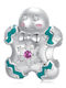 Daskalakis Silver Charm Green