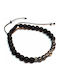 Amalfi Accessories Women's Bracelet Macrame with design Eye made of Cord