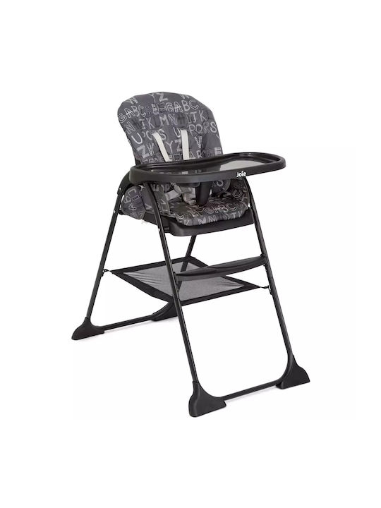 Joie Mimzy Snacker Klappbarer Baby Hochstuhl Grau