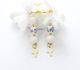 Daskalakis Christening Charm Keychain Gold 125pcs