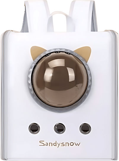 Tasche für Hunde / Katzen Transparent