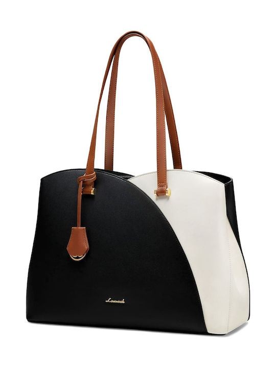 Lovevook Γυναικεία Τσάντα Shopper Ώμου Μπεζ / Μ...