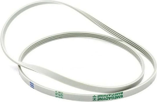 Clothes Washing Machine Belt Ribbed 1270 J4 Aeg Samsung