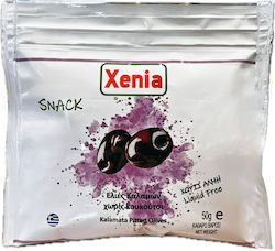 Xenia Ελιές Καλαμών Εκπυρηνωμένες 50gr Xenia Ελιές Καλαμών Εκπυρηνωμένες 50gr