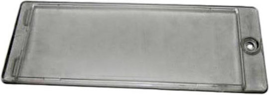 Lampenabdeckung Ersatzteil Für Ventilhauben Kompatibel Mit Elica 17x6.5cm
