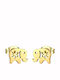 Amalfi Accessories Ohrringe aus Stahl