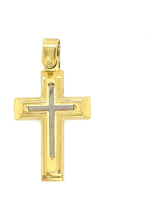 Dio Jewellery Lab Herren Kreuz aus Silber