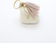 Daskalakis Christening Charm Keychain Pink 100 Pieces