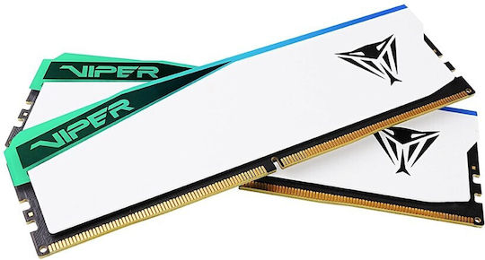 Patriot Viper Elite 5 Ultra 96GB DDR5 RAM с 2 модула (2x48GB) и Скорост 6400 за Настолен Компютър
