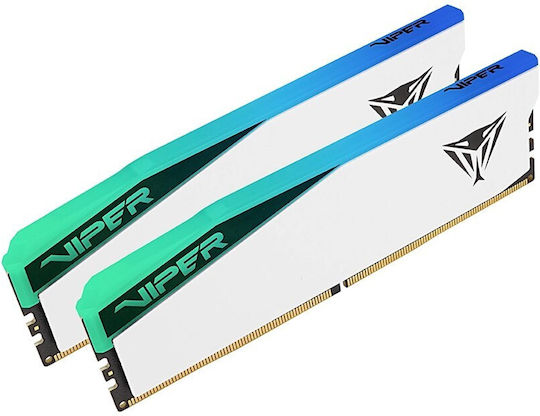 Patriot Viper Elite 5 Ultra DDR5 64GB RAM with 2x32GB Modules and Speed 6400 for Desktop
