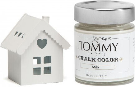 Tommy Art Chalk Varnish Paint 140ml Milk
